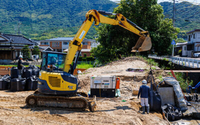 防府市 牟礼地区 住宅地造成工事