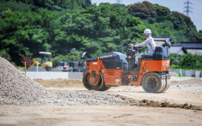 防府市 小野田地区 住宅地造成工事